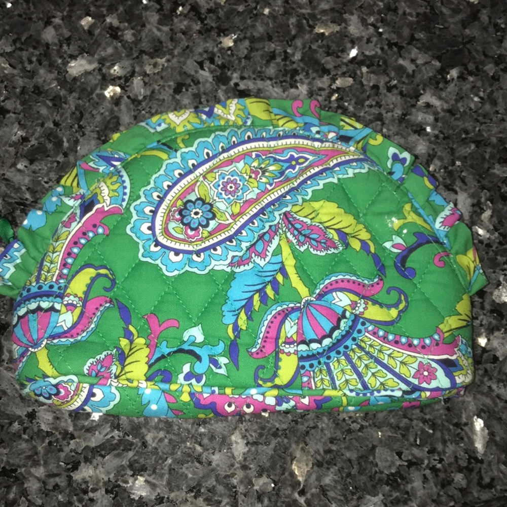 NWOT Vera Bradley Makeup Bag
